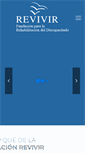 Mobile Screenshot of fundacionrevivir.org.ar
